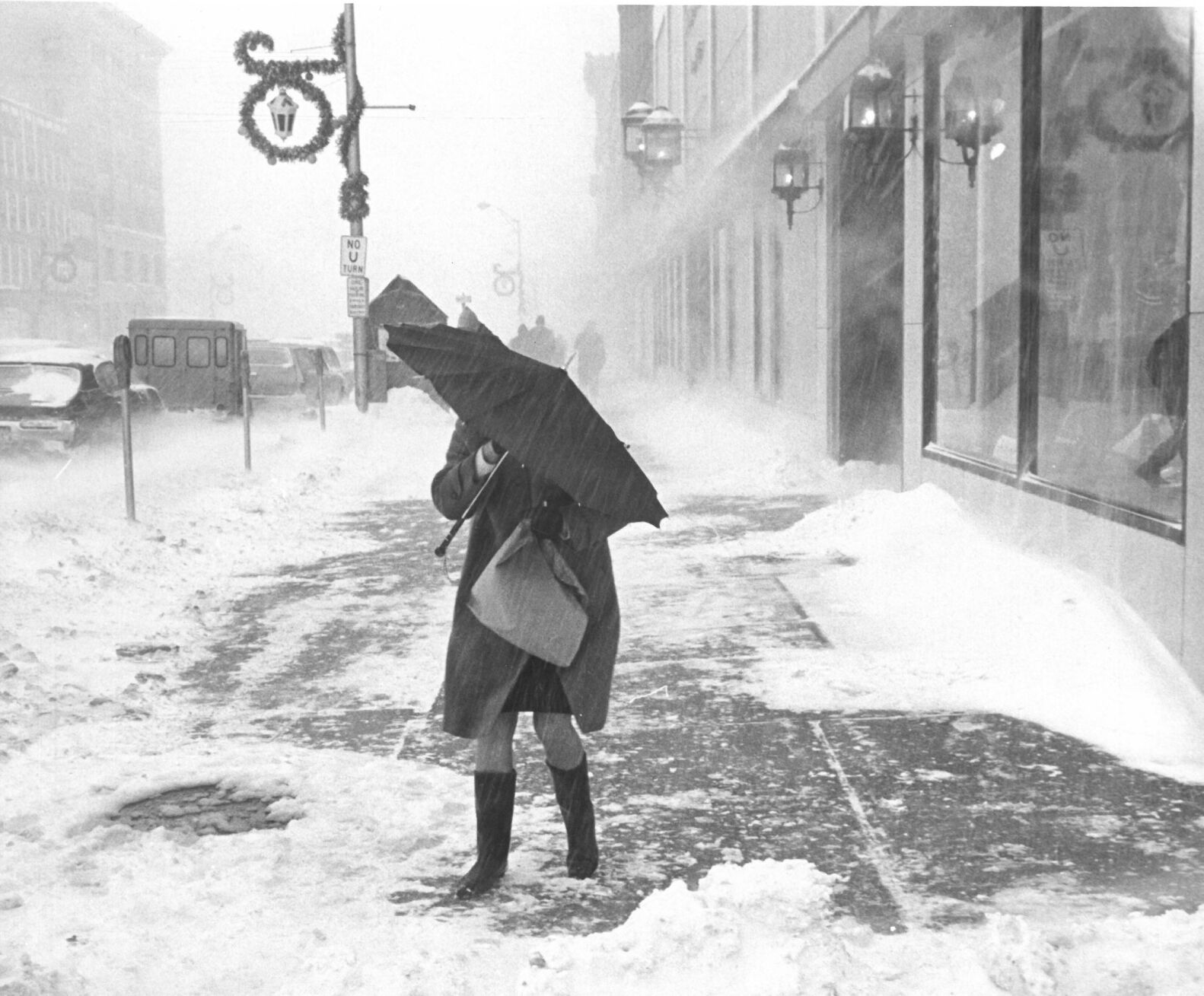 Snowy day
